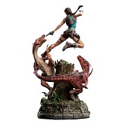 Socha Tomb Raider 1/4 Lara Croft The Lost Valley 80 cm - Vážně poškozený obal